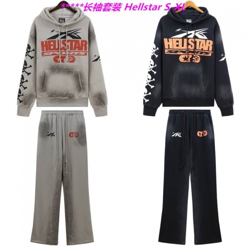 H.e.l.l.s.t.a.r. Two Pieces Long Suit 1163 Men