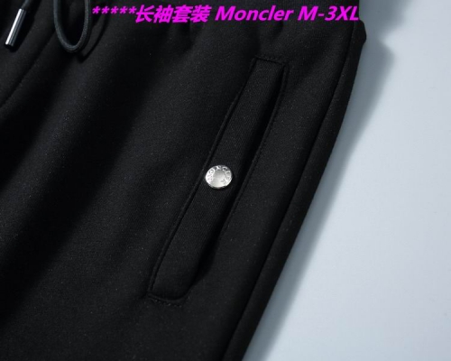 M.o.n.c.l.e.r. Two Pieces Long Suit 3111 Men