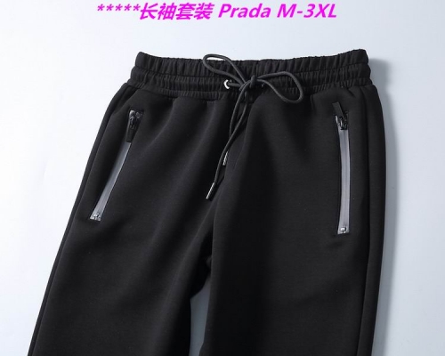 P.r.a.d.a. Two Pieces Long Suit 3945 Men