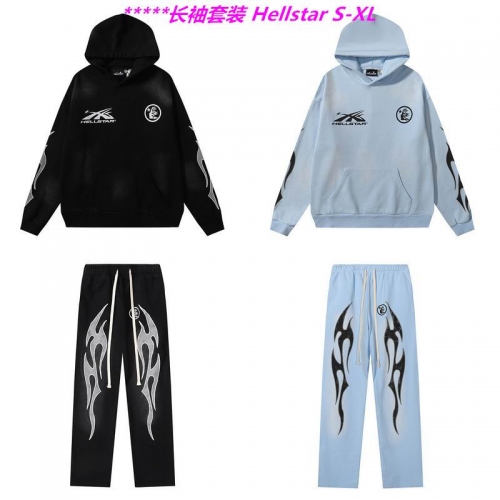 H.e.l.l.s.t.a.r. Two Pieces Long Suit 1478 Men