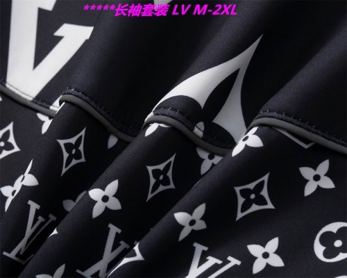 L...V... ZZ Two Pieces Long Suit 6005 Men