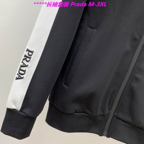 P.r.a.d.a. Two Pieces Long Suit 3241 Men