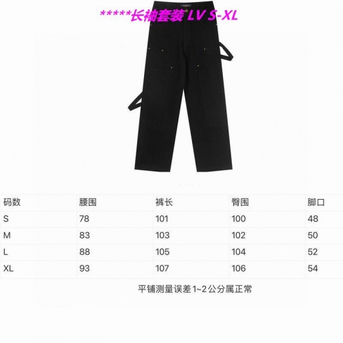 L...V... TT Two Pieces Long Suit 2937 Men