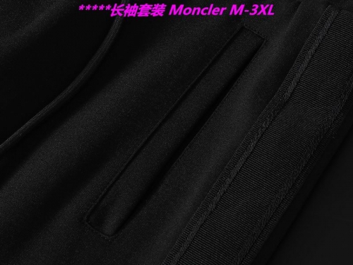 M.o.n.c.l.e.r. Two Pieces Long Suit 3130 Men