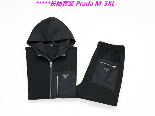 P.r.a.d.a. Two Pieces Long Suit 3126 Men