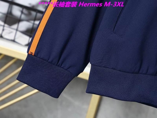 H.e.r.m.e.s. Two Pieces Long Suit 2480 Men