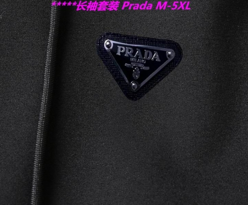 P.r.a.d.a. Two Pieces Long Suit 2736 Men