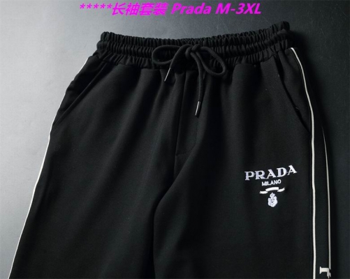 P.r.a.d.a. Two Pieces Long Suit 3121 Men