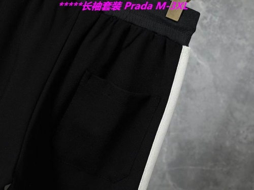 P.r.a.d.a. Two Pieces Long Suit 3566 Men