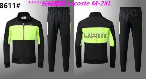 L.a.c.o.s.t.e. Two Pieces Long Suit 1119 Men