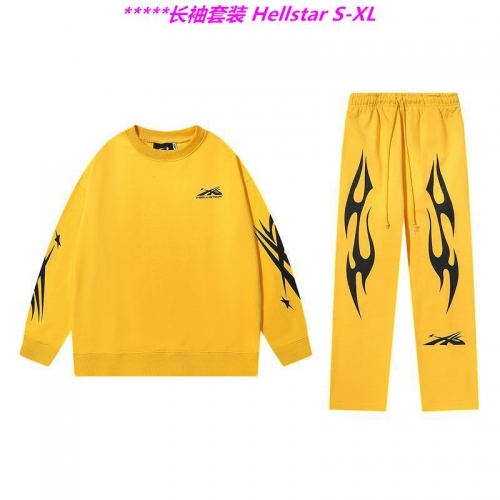 H.e.l.l.s.t.a.r. Two Pieces Long Suit 1053 Men