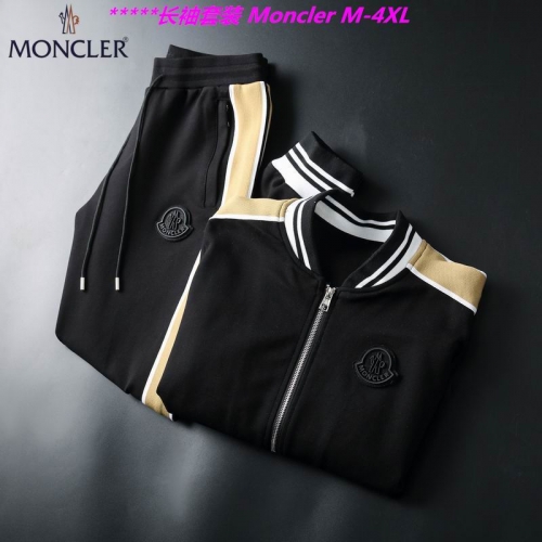 M.o.n.c.l.e.r. Two Pieces Long Suit 3334 Men