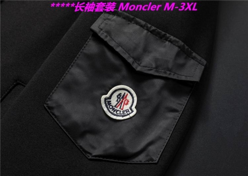 M.o.n.c.l.e.r. Two Pieces Long Suit 2756 Men