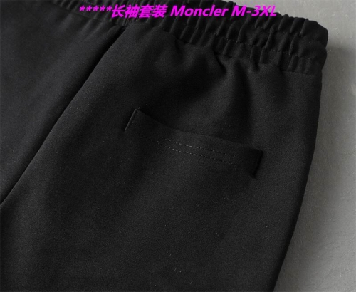 M.o.n.c.l.e.r. Two Pieces Long Suit 3083 Men