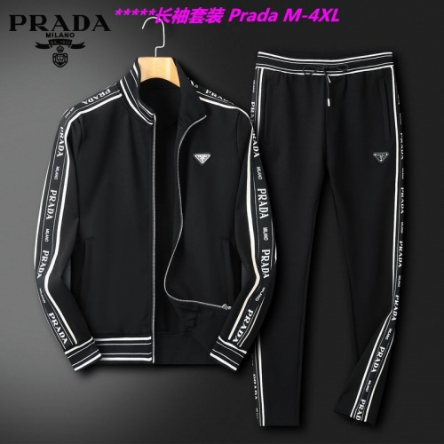 P.r.a.d.a. Two Pieces Long Suit 3042 Men