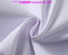 L.a.c.o.s.t.e. Two Pieces Long Suit 1076 Men