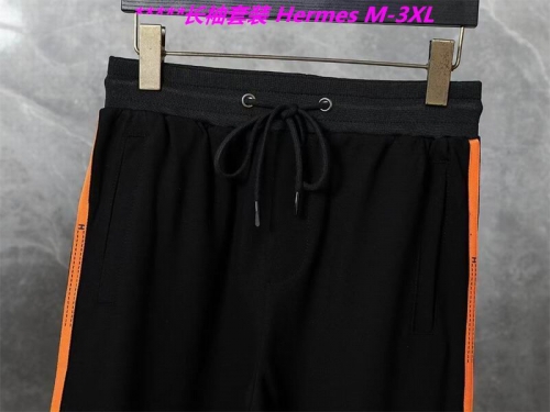 H.e.r.m.e.s. Two Pieces Long Suit 2447 Men