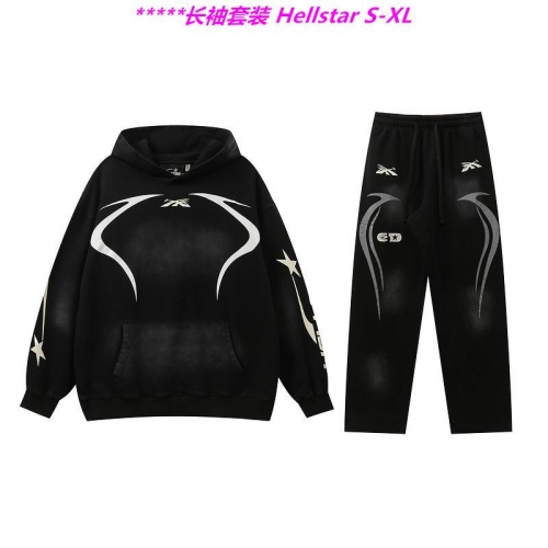 H.e.l.l.s.t.a.r. Two Pieces Long Suit 1329 Men