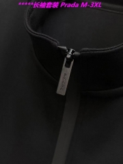 P.r.a.d.a. Two Pieces Long Suit 3401 Men