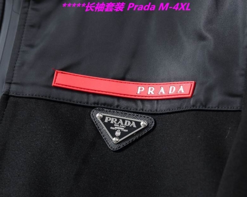 P.r.a.d.a. Two Pieces Long Suit 2954 Men