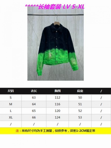 L...V... TT Two Pieces Long Suit 2907 Men