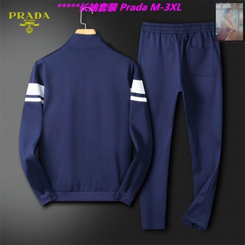 P.r.a.d.a. Two Pieces Long Suit 3340 Men