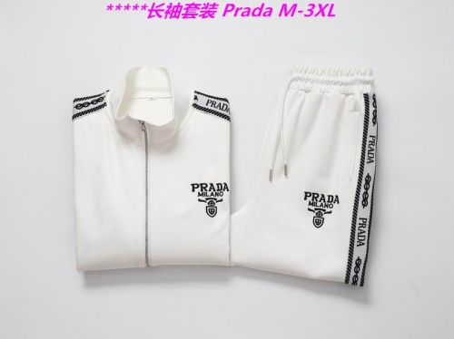 P.r.a.d.a. Two Pieces Long Suit 3264 Men