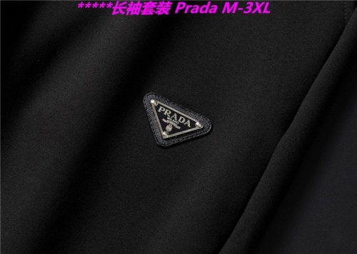 P.r.a.d.a. Two Pieces Long Suit 3315 Men