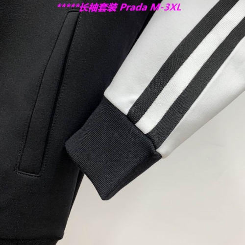 P.r.a.d.a. Two Pieces Long Suit 3230 Men