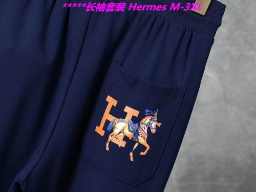 H.e.r.m.e.s. Two Pieces Long Suit 2477 Men