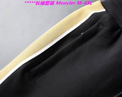 M.o.n.c.l.e.r. Two Pieces Long Suit 3347 Men