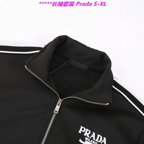 P.r.a.d.a. Two Pieces Long Suit 2538 Men