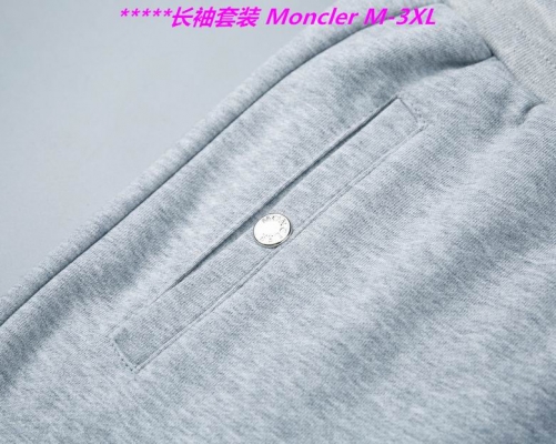 M.o.n.c.l.e.r. Two Pieces Long Suit 3212 Men