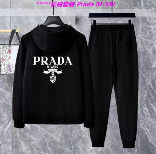 P.r.a.d.a. Two Pieces Long Suit 2595 Men