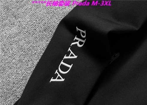 P.r.a.d.a. Two Pieces Long Suit 3326 Men