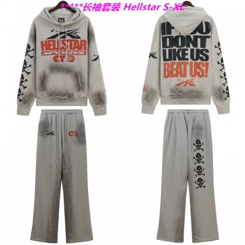 H.e.l.l.s.t.a.r. Two Pieces Long Suit 1140 Men