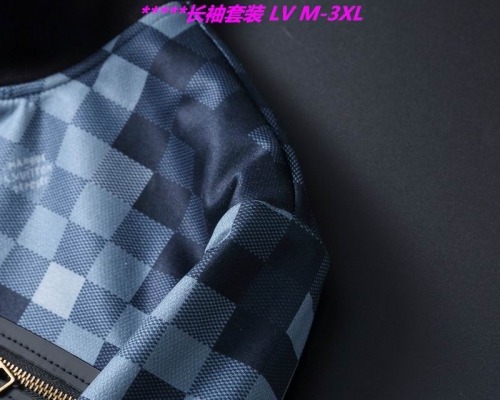 L...V... ZZ Two Pieces Long Suit 7134 Men