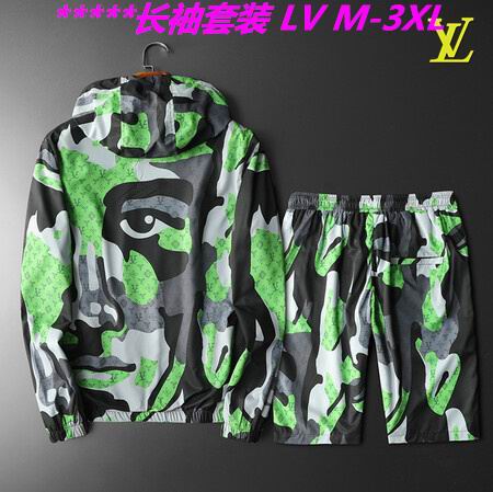 L...V... ZZ Two Pieces Long Suit 6488 Men