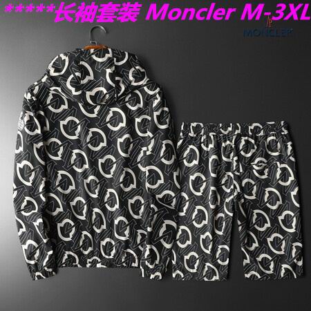 M.o.n.c.l.e.r. Two Pieces Long Suit 2727 Men