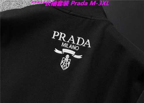 P.r.a.d.a. Two Pieces Long Suit 3318 Men