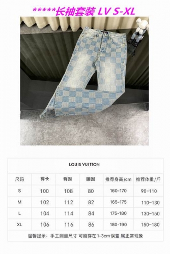 L...V... TT Two Pieces Long Suit 3150 Men