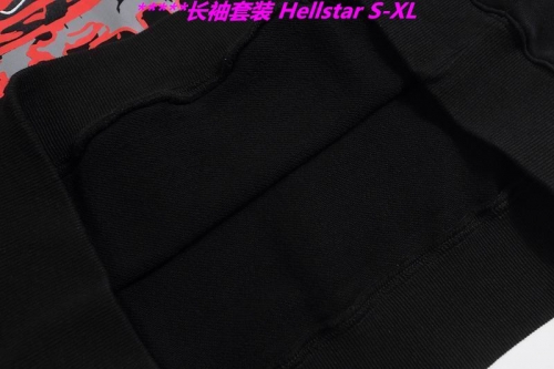 H.e.l.l.s.t.a.r. Two Pieces Long Suit 1365 Men