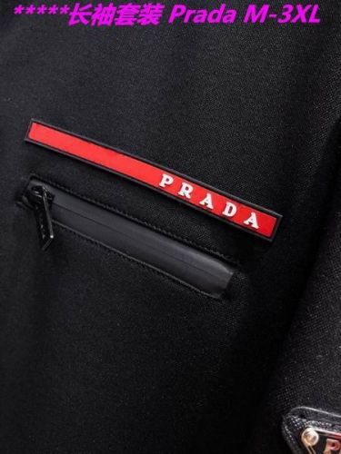 P.r.a.d.a. Two Pieces Long Suit 3649 Men