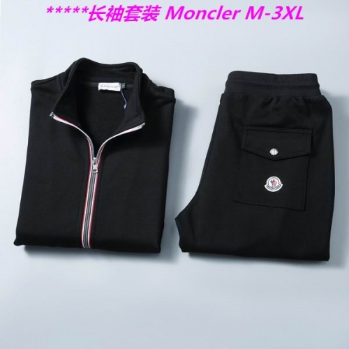 M.o.n.c.l.e.r. Two Pieces Long Suit 3108 Men