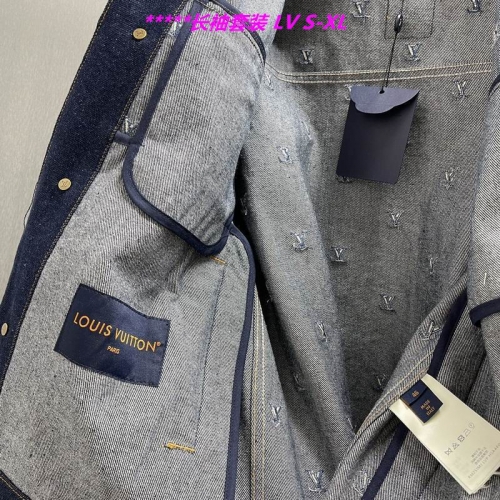 L...V... TT Two Pieces Long Suit 3192 Men