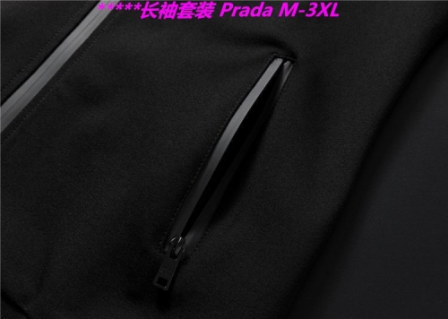 P.r.a.d.a. Two Pieces Long Suit 3322 Men