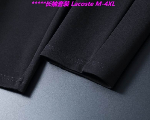 L.a.c.o.s.t.e. Two Pieces Long Suit 1173 Men