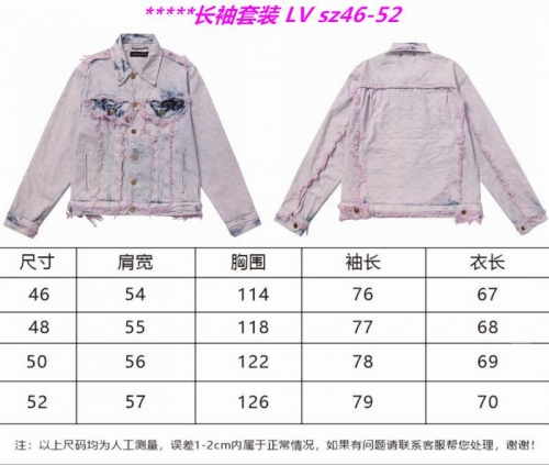 L...V... TT Two Pieces Long Suit 3218 Men