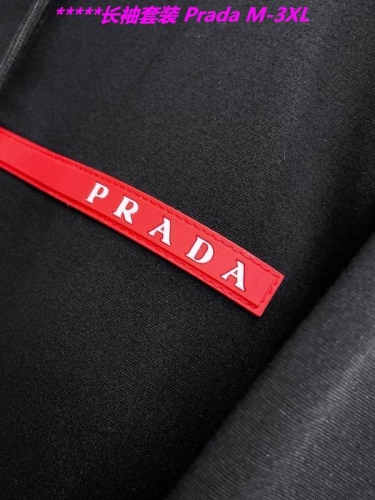 P.r.a.d.a. Two Pieces Long Suit 4064 Men