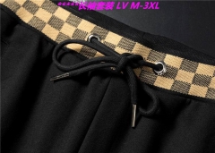 L...V... ZZ Two Pieces Long Suit 6687 Men